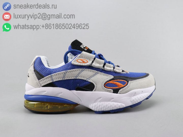 Puma CELL VENOM Men Running Shoes Grey&Blue Size 40-45